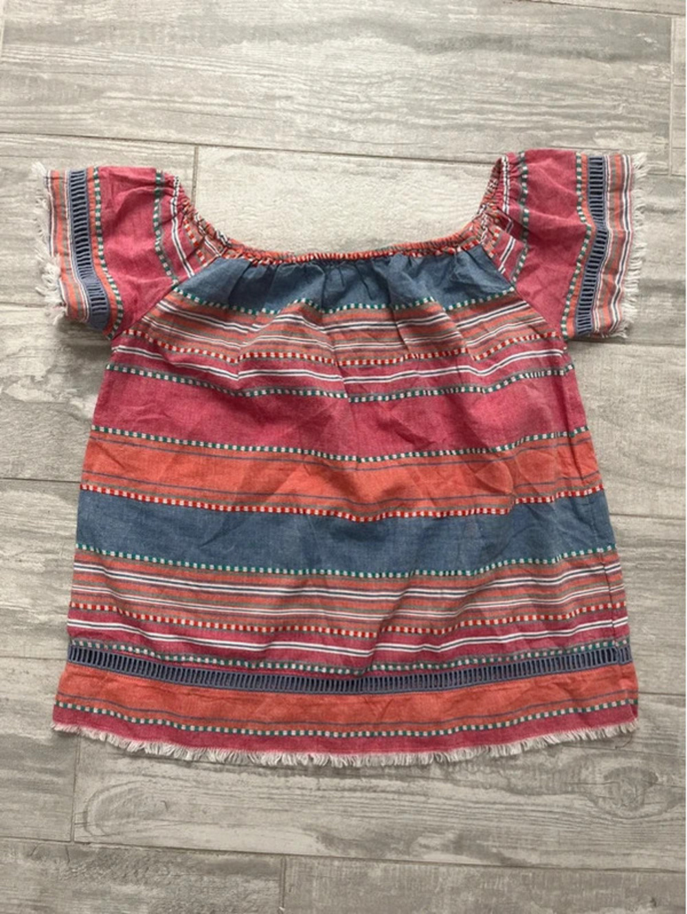 DRA Los Angeles Boho Multicolor Top